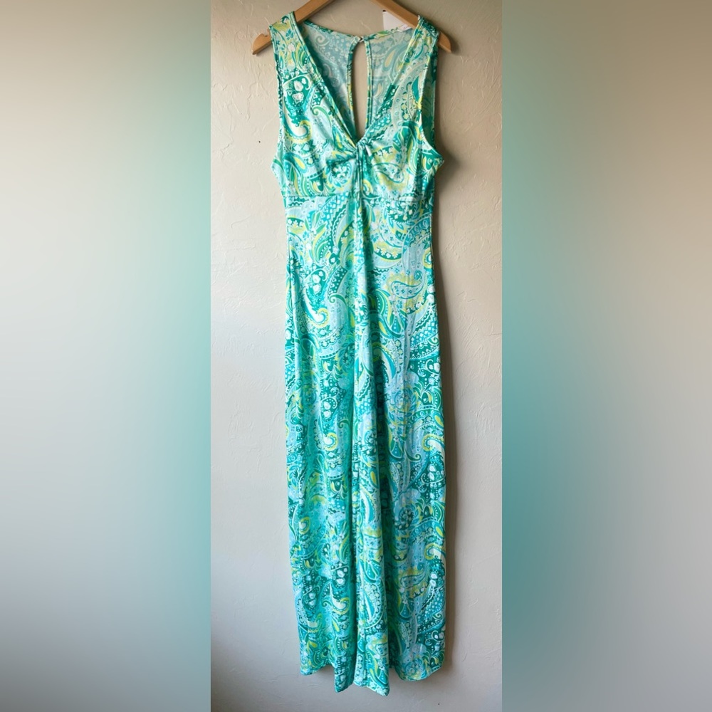 🆕 Ces Femme Paisley Colorful Sleeveless Jumpsuit | Medium